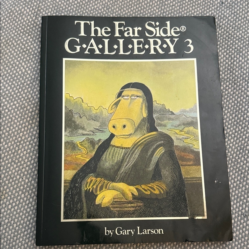 The Far Side Gallery 3 by Gary Larson - Black Cover